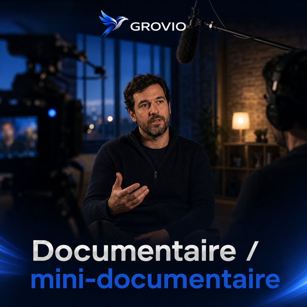 grovio documentaire mini documentaire