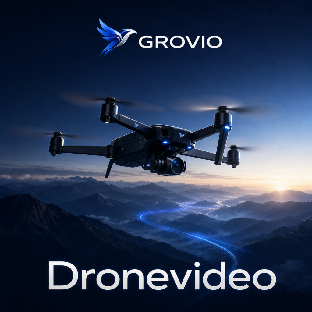 grovio dronevideo