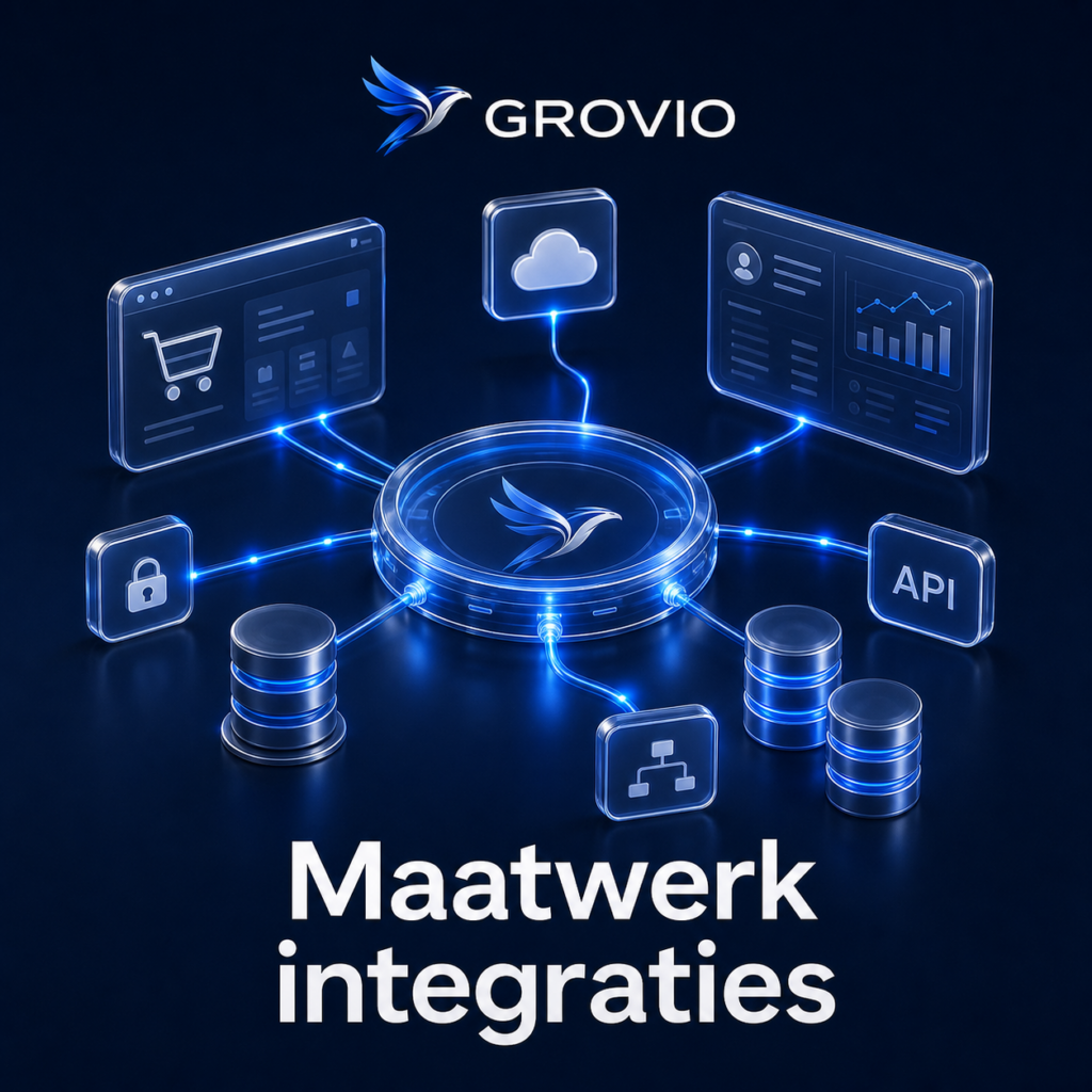 grovio maatwerk integraties
