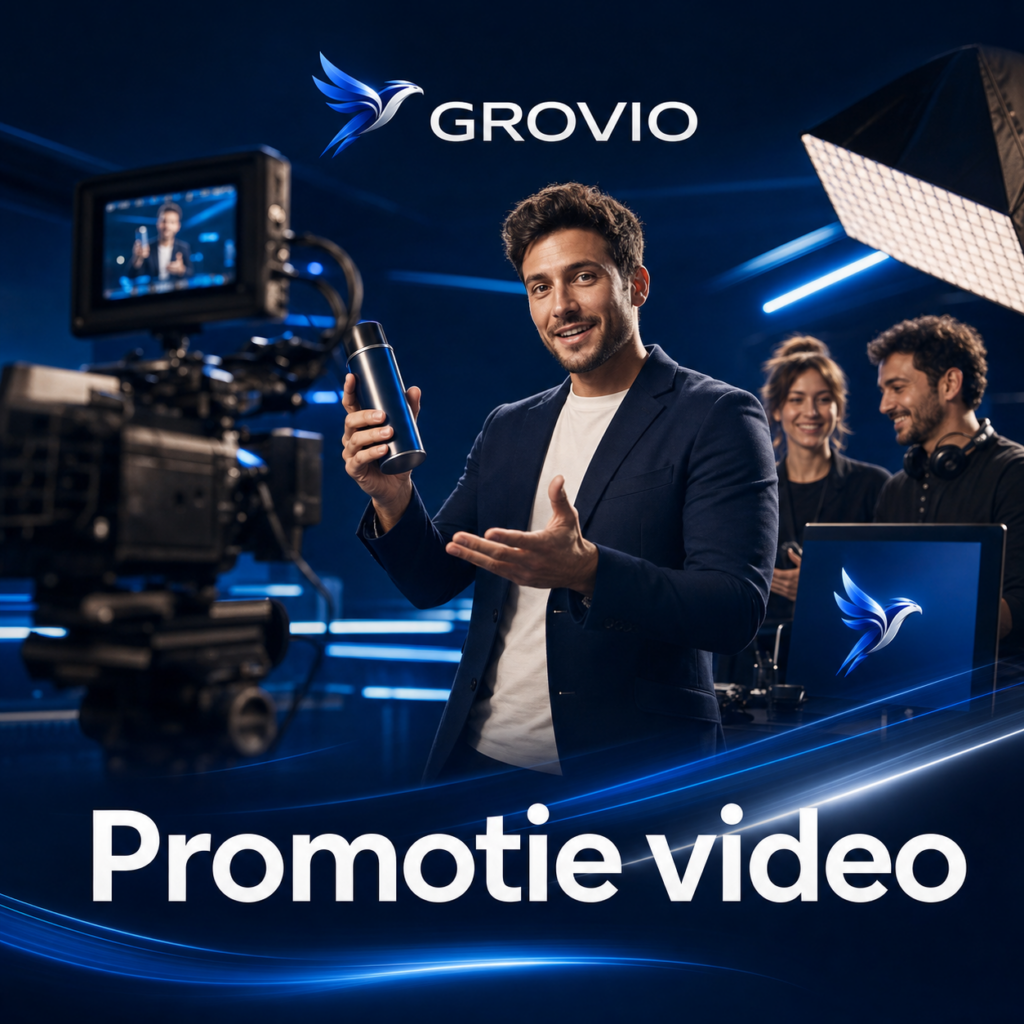 grovio promotie video