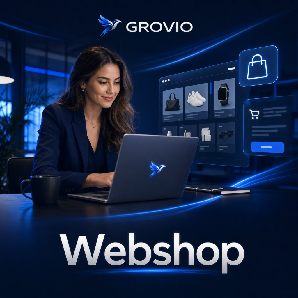 grovio webshop branding v2