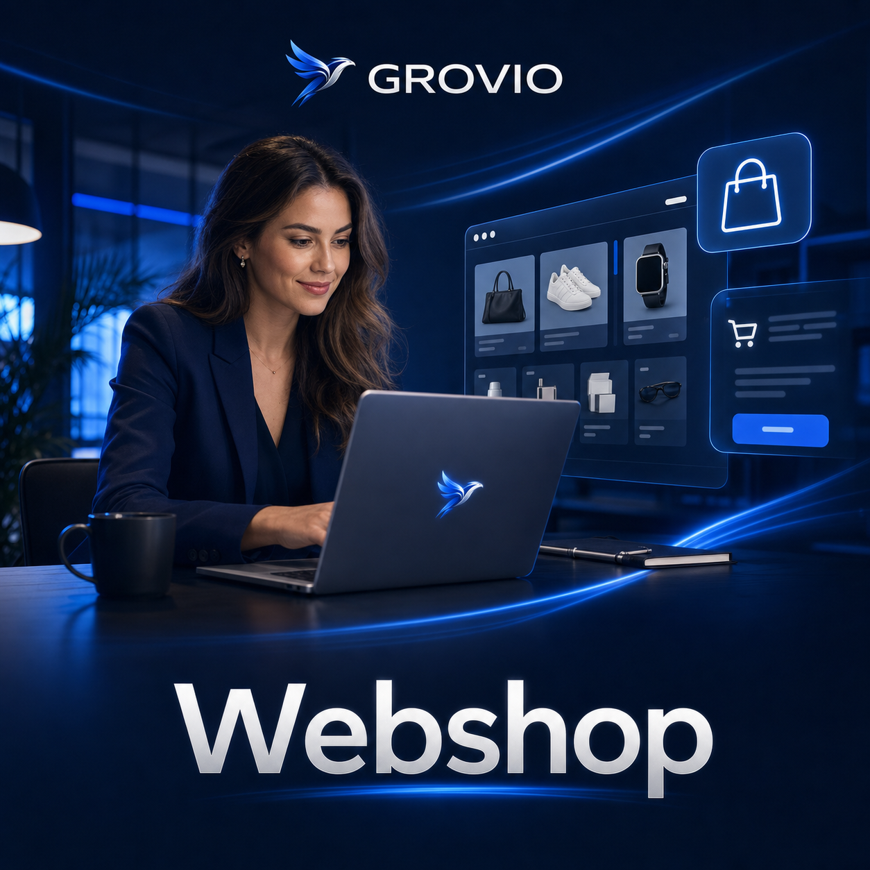 grovio webshop branding v2